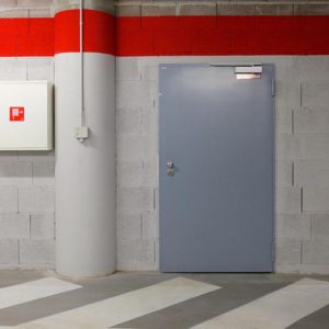 Противопожарная дверь для производства / серия FRM33335