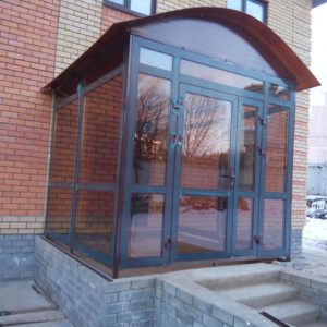 Алюминиевый противопожарный витраж / серия FRM7303