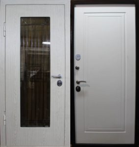 Противопожарная дверь 2300×1500 / серия FRM55439