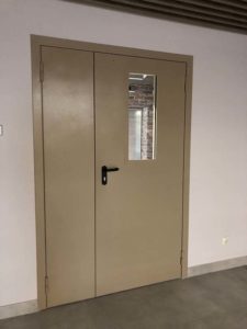 Противопожарная тамбурная дверь / серия FRM33268