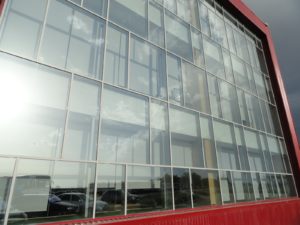 Противопожарный витраж 2 типа / серия FRM7190