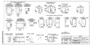 Противопожарный витраж по ГОСТ 33000-2014 / серия FRM7320
